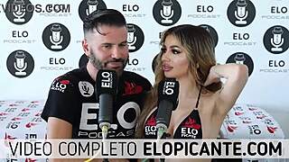 elo podcast le chupa las tetas a veve valencia