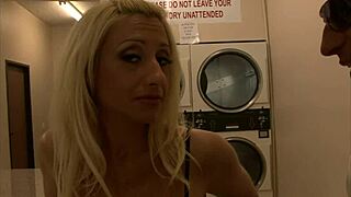 Reagan Jumps On The Big Hard Cock Of Barry Scott