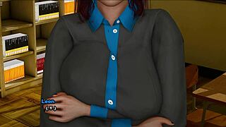 Artistic teacher in a porn game: Part 2