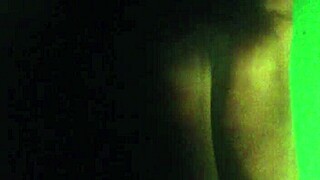 South Indian model in erotic art, hidden cam bathing scene