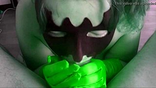 Helgafoxxy Delivers Intense Blowjob Fetish