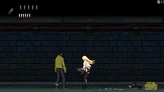 Blonde Group Banging in Gangbang Game! Part 1 of 3