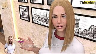 A walkthrough of the erotic visual novel, Sensual: Artistic Game