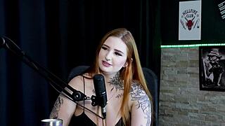 See through lingerie and hot games with Ingrid Victoria