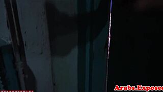 Beautiful woman from the Middle East rides a big dick in cowgirl position