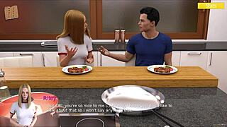 A walkthrough of the erotic visual novel, Sensual: Artistic Game