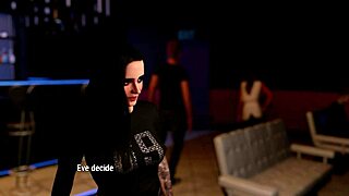 Eve's Shaved Pussy Adventure!