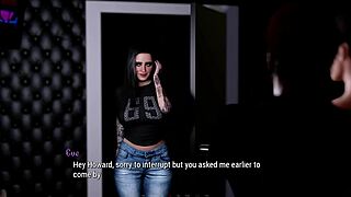 Eve's Shaved Pussy Adventure!