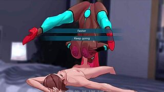 Sexy redhead stepsister enjoys big cock and great sex