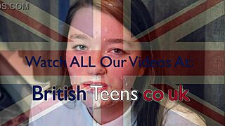 Beautiful British nurse in hot erotic experience - POV