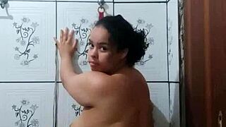 Young Latina prostitute showing off her wet and tasty pussy
