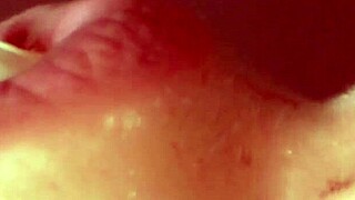 Cheating wife gets pounded hard and takes cum in her mouth.