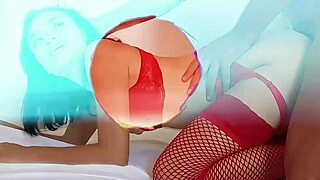 amateur busty colombian milf takes deep anal from monster cock
