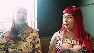 Sipnplay Show Stars Carmen the Tattoo Artist