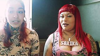 Sipnplay Show Stars Carmen the Tattoo Artist