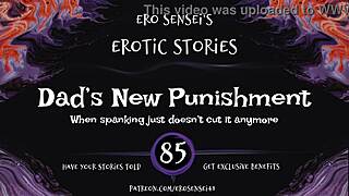 Daddy's new punishment: erotic audio for women by eses85
