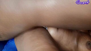 Beautiful girl moans while I enter her deeply