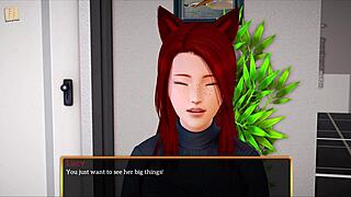 Brunette with Big Tits in Family Episode 314