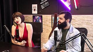 Steamy scenes of Lady Snow and Lord Kenobi's sensual cast