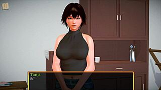 Brunette with Big Tits in Family Episode 314