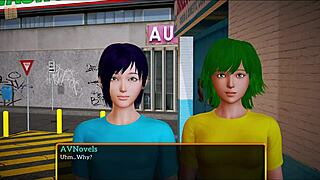 Brunette with Big Tits in Family Episode 314