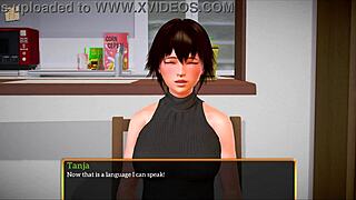 Brunette with Big Tits in Family Episode 314