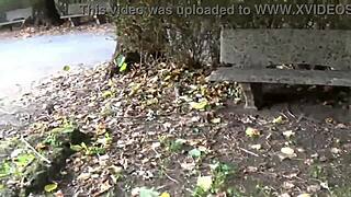 Public outdoor sex and female ejaculation - Part 3 with Pamela