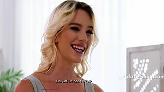 Kenna James and Erin Everheart’s sensual fingering scene is a masterpiece
