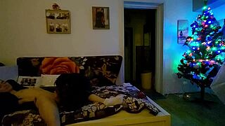 Amateur video of a romantic midnight interlude of the carnal kind
