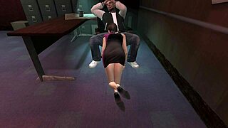 Cute Asian babe gives amazing BJ in the club