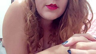 Camgirl shares daily life and relationship status on webcam
