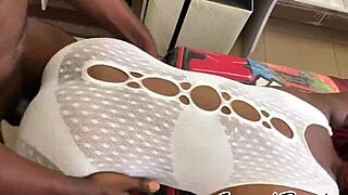 Stepsister massage turns into passionate intimate encounter