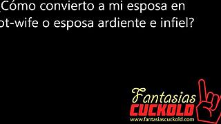 video-tutorial to start as a willing cuckold with helpful tips and steps.