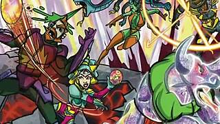 Roobix Erotic Space Opera Comic Trailer Features Intense Sexual Scenes