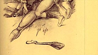The old school way of drawing porn with girls, enjoy it!