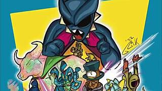 Roobix Erotic Space Opera Comic Trailer Features Intense Sexual Scenes