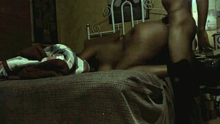 Got knocked out by big black cock in part 1!