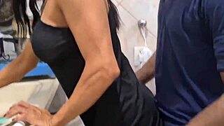 I was making caipirinha and ended up getting the boss's dick