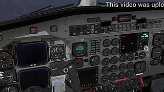 How to start the Carenado LES Saab 340 in XP11, a detailed flight tutorial for beginners. Follow along for key tips on setup and takeoff.