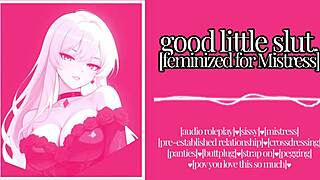 F4m erotic audio twilight blush sissy - a captivating auditory experience