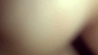 Husband restrains wife to deepthroat and anal