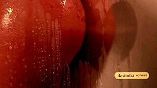 Tomando Aquel Banho Gostoso e Provocando o Fotógrafo