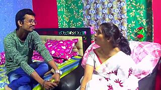 Hot Indian devar seduced bhabhi for intense intimate action