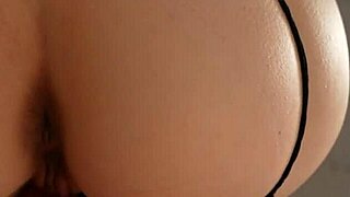 Older brother taught stepsisters to ride a snow-white cock