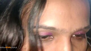 Desi Indian Marathi Bhabhi gets her pussy full of cum