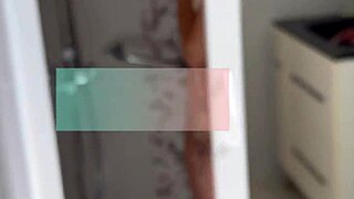 Steamy shower catch turns into passionate, intense action