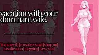 F4a erotic audio tempting petals feminization