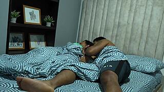 My stepbrother starts sucking my tits, I couldn't resist, part 1