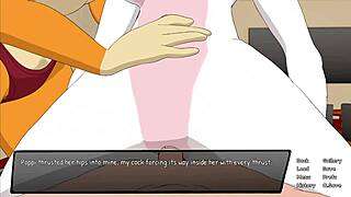 Comical Heat in Honeymoon Games with Big Tits Femdom Group