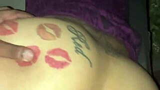 Unforgettable encounter with stunning ebony step-sister